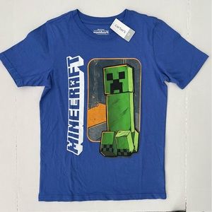 Carter’s Minecraft Graphic T-Shirt NWT